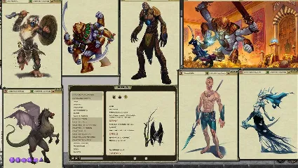 ⭐ ️ Fantasy Grounds - Pathfinder RPG - Campaign Setting: