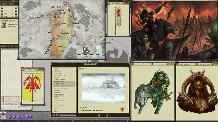 ⭐ ️ Fantasy Grounds - Pathfinder RPG - Campaign Setting: