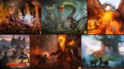 ⭐ ️ Fantasy Grounds - Pathfinder RPG - Mythic Adventures