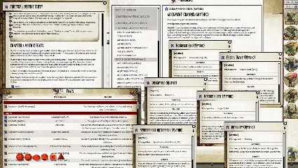 ⭐ ️ Fantasy Grounds - Pathfinder RPG - Mythic Adventures