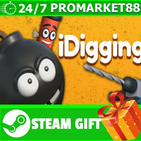 ⭐️ВСЕ СТРАНЫ+РОССИЯ⭐️ iDigging STEAM GIFT