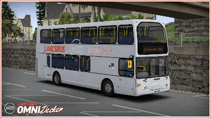⭐ ️ВСЕ СТРАНЫ+РОССИЯ ⭐ ️ OMSI 2 Add-On Lancsbus Omnidecker