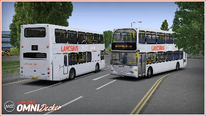 ⭐ ️ВСЕ СТРАНЫ+РОССИЯ ⭐ ️ OMSI 2 Add-On Lancsbus Omnidecker