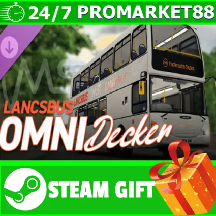 ⭐ ️ВСЕ СТРАНЫ+РОССИЯ ⭐ ️ OMSI 2 Add-On Lancsbus Omnidecker