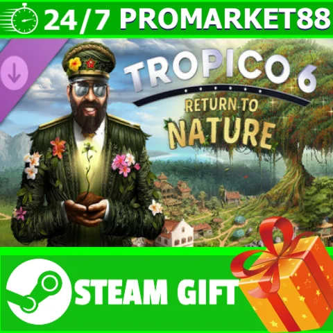 ⭐️ВСЕ СТРАНЫ+РОССИЯ⭐️ Tropico 6 - Return to Nature