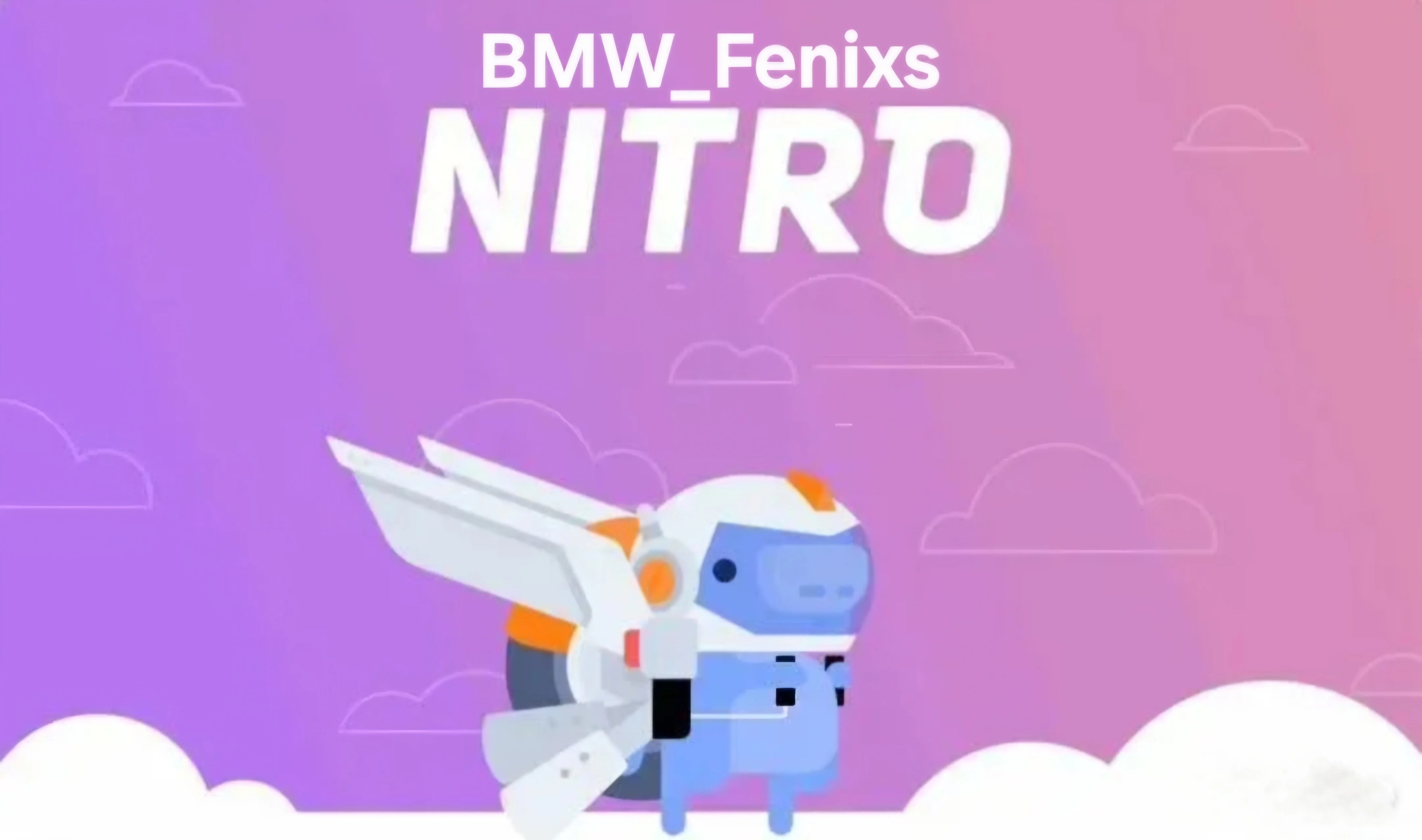 DISCORD NITRO 1-12 МЕСЯЦЕВ+2 БУСТА