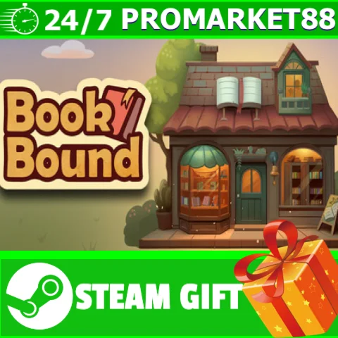 ⭐️ВСЕ СТРАНЫ+РОССИЯ⭐️ Book Bound STEAM GIFT