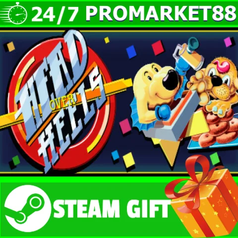 ⭐️ВСЕ СТРАНЫ+РОССИЯ⭐️ Head Over Heels: Deluxe STEAM