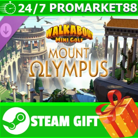 ⭐️ВСЕ СТРАНЫ⭐️ Walkabout Mini Golf - Mount Olympus STEA