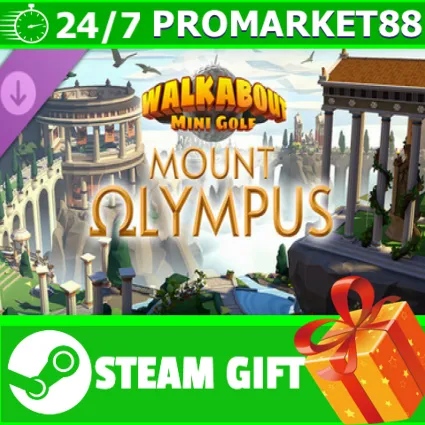 ⭐ ️ВСЕ СТРАНЫ ⭐ ️ Walkabout Mini Golf - Mount Olympus STEA