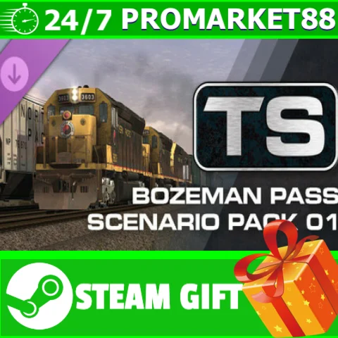 ⭐️ TS Marketplace: Bozeman Pass Scenario Pack 01 STEAM