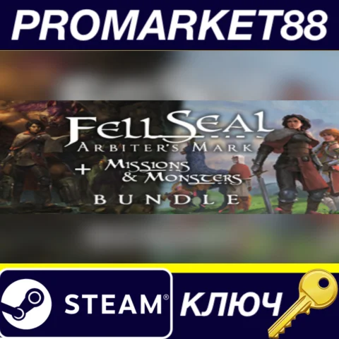 ⭐ Fell Seal: Arbiter's Mark + Missions and Monsters Ste
