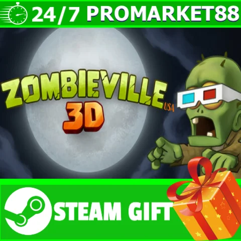 ⭐️ВСЕ СТРАНЫ+РОССИЯ⭐️ Zombieville USA 3D STEAM GIFT