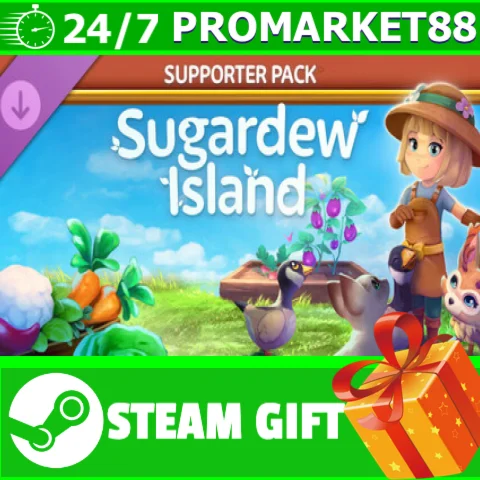 ⭐️ВСЕ СТРАНЫ+РОССИЯ⭐️ Sugardew Island - Starter Pack