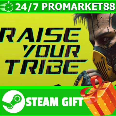 ⭐️ВСЕ СТРАНЫ+РОССИЯ⭐️ Raise Your Tribe STEAM GIFT