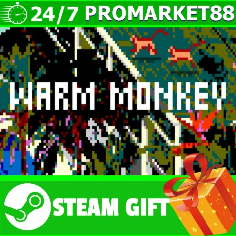⭐️ВСЕ СТРАНЫ+РОССИЯ⭐️ Warm Monkey STEAM GIFT