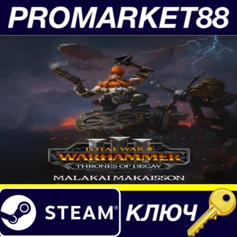 ⭐ Total War: WARHAMMER III - Malakai – Thrones of Decay