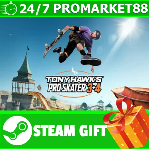 ⭐️ Tony Hawk's™ Pro Skater™ 3 + 4 - Digital Deluxe Edit