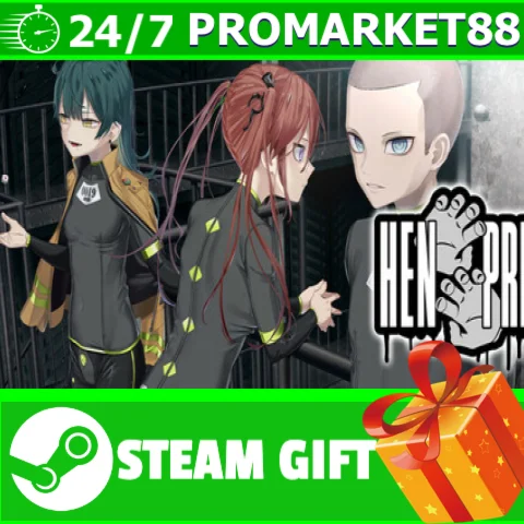 ⭐️ВСЕ СТРАНЫ+РОССИЯ⭐️ HENPRI STEAM GIFT