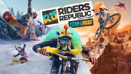 ⭐ Riders Republic - Year 1 Pass DLC EMEA Ubisoft Connec