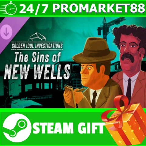 ⭐️ Golden Idol Investigations: Sins of New Wells STEAM