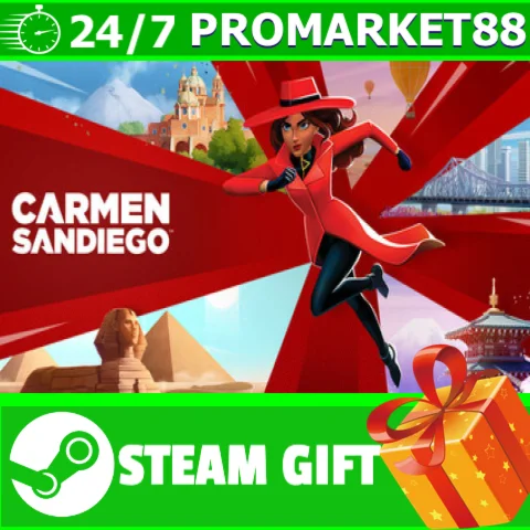⭐️ВСЕ СТРАНЫ⭐️ Carmen Sandiego STEAM GIFT