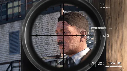 ⭐ Sniper Elite: Resistance - Target Führer - Lights, Ca