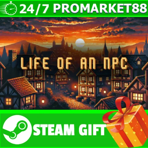 ⭐️ВСЕ СТРАНЫ+РОССИЯ⭐️ Life of an NPC STEAM GIFT