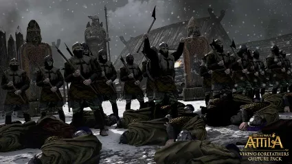 ⭐ Total War: ATTILA - Viking Forefathers Culture Pack D