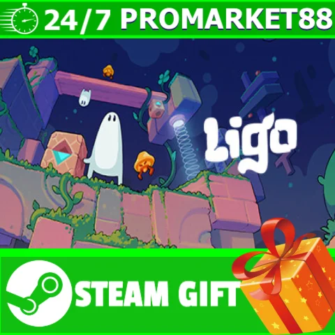 ⭐️ВСЕ СТРАНЫ+РОССИЯ⭐️ Ligo STEAM GIFT