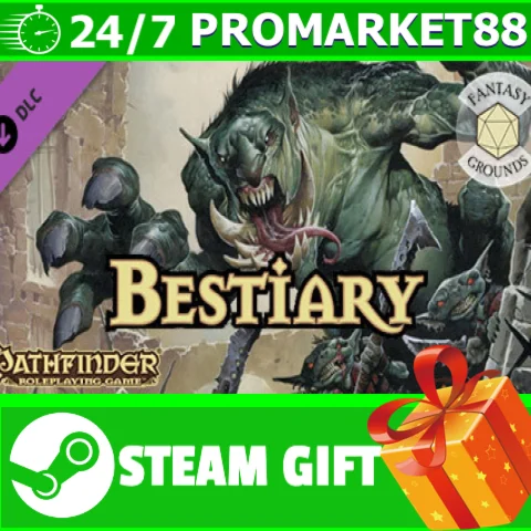 ⭐️ Fantasy Grounds - Pathfinder RPG - Bestiary 1 Pack (