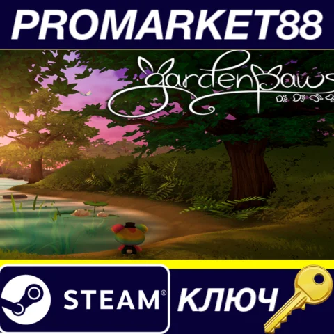 ⭐ Garden Paws Steam КЛЮЧ  GLOBAL
