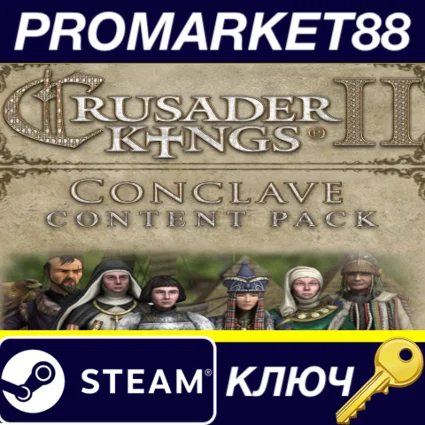 ⭐ Crusader Kings II - Conclave Content Pack DLC EMEA St