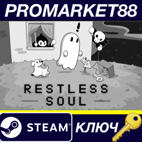 ⭐ RESTLESS SOUL Steam КЛЮЧ  GLOBAL
