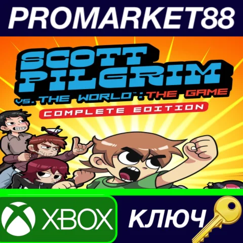 ⭐ Scott Pilgrim vs. The World: The Game Complete Editio