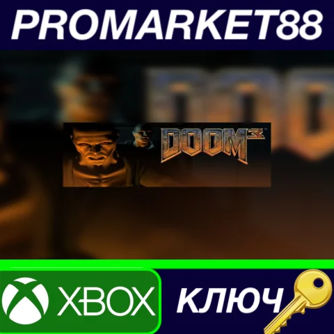 ⭐ DOOM 3 EU XBOX One КЛЮЧ  ЕВРОПА