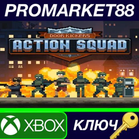 ⭐ Door Kickers: Action Squad AR XBOX One / Xbox Series