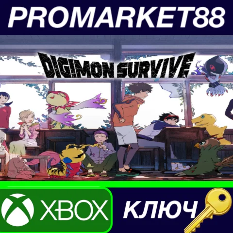 ⭐ Digimon Survive EU XBOX One / Xbox Series X|S КЛЮЧ