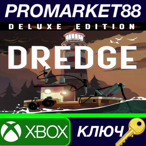 ⭐ DREDGE Digital Deluxe Edition EU XBOX One / Xbox Seri