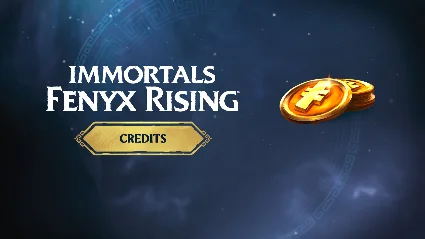 ⭐ Immortals Fenyx Rising - 6500 Credits Pack Xbox Serie