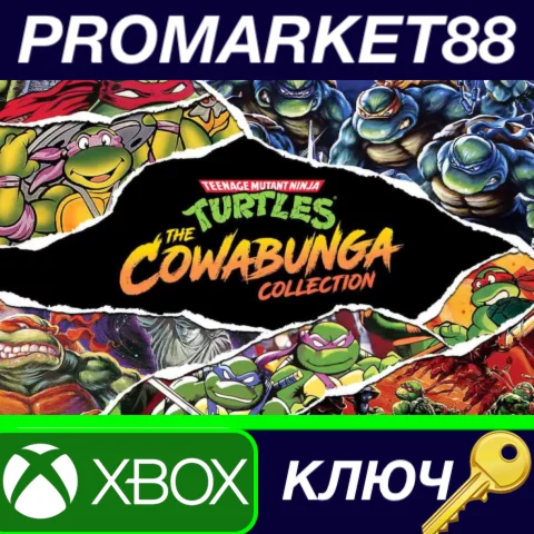 ⭐ Teenage Mutant Ninja Turtles: The Cowabunga Collectio