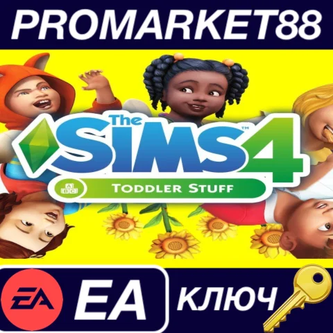 ⭐The Sims 4 - Toddler Stuff DLC EU EA App КЛЮЧ ЕВРОПА