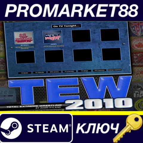 ⭐Total Extreme Wrestling 2010 Steam КЛЮЧ GLOBAL