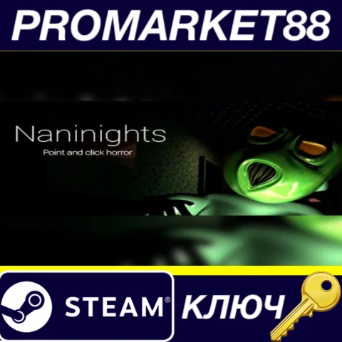 ⭐ Naninights Steam КЛЮЧ  GLOBAL