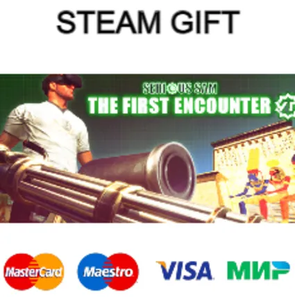 Serious Sam VR: The First Encounter| steam RU/UA/KZ/CНГ