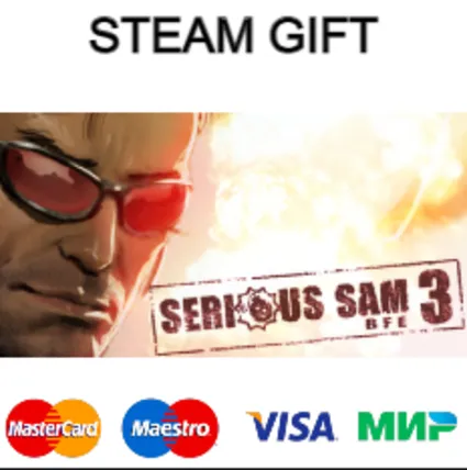 Serious Sam 3 BFE | steam gift RU ✅