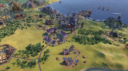 ⭐ Sid Meier's Civilization VI - Ethiopia Pack DLC Steam