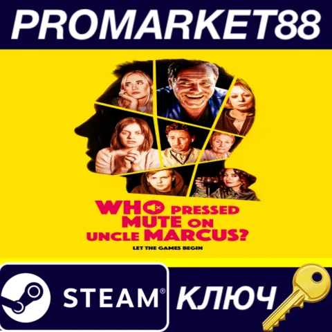 ⭐Who Pressed Mute on Uncle Marcus? Steam КЛЮЧ GLOBAL