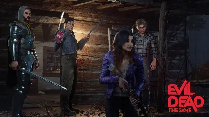Evil Dead: The Game Steam КЛЮЧ