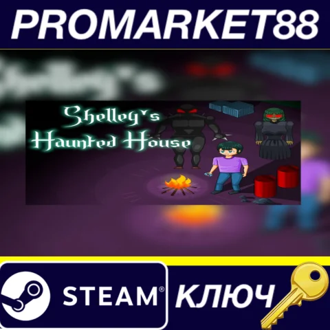 ⭐ Shelley's Haunted House Steam КЛЮЧ  GLOBAL